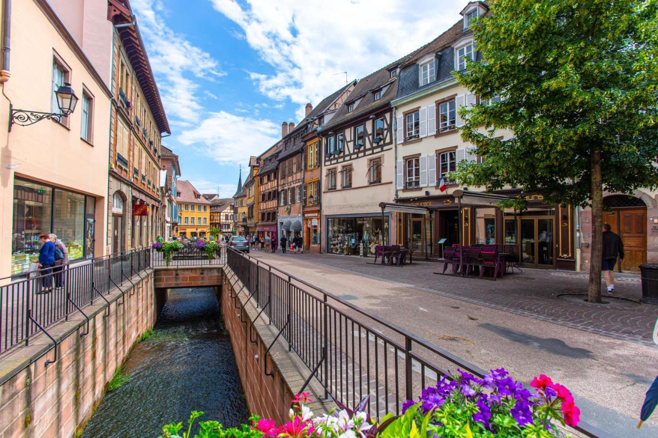 Le Rosacker - Proche Centre Ville Et Gare - Terrasse - Parking Gratuit 2 Places - 2 Chambres - 2 Salles De Bain - Netflix Кольмар Екстер'єр фото