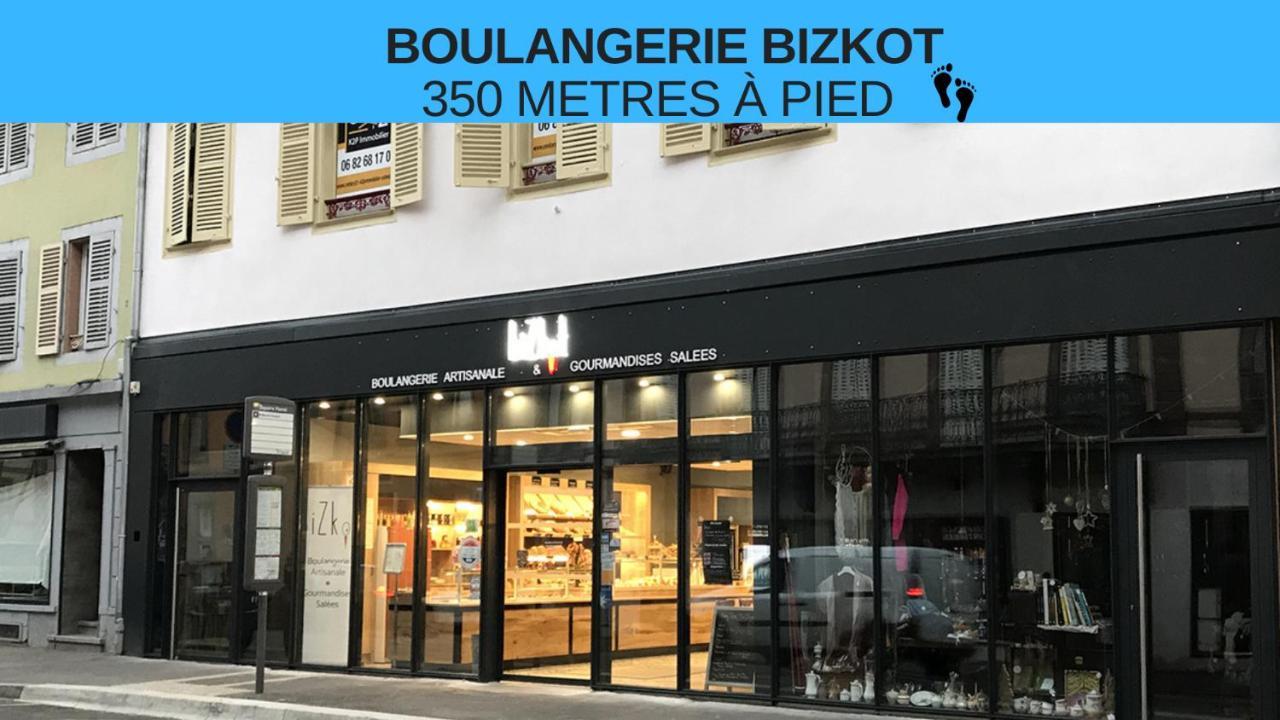 Le Rosacker - Proche Centre Ville Et Gare - Terrasse - Parking Gratuit 2 Places - 2 Chambres - 2 Salles De Bain - Netflix Кольмар Екстер'єр фото