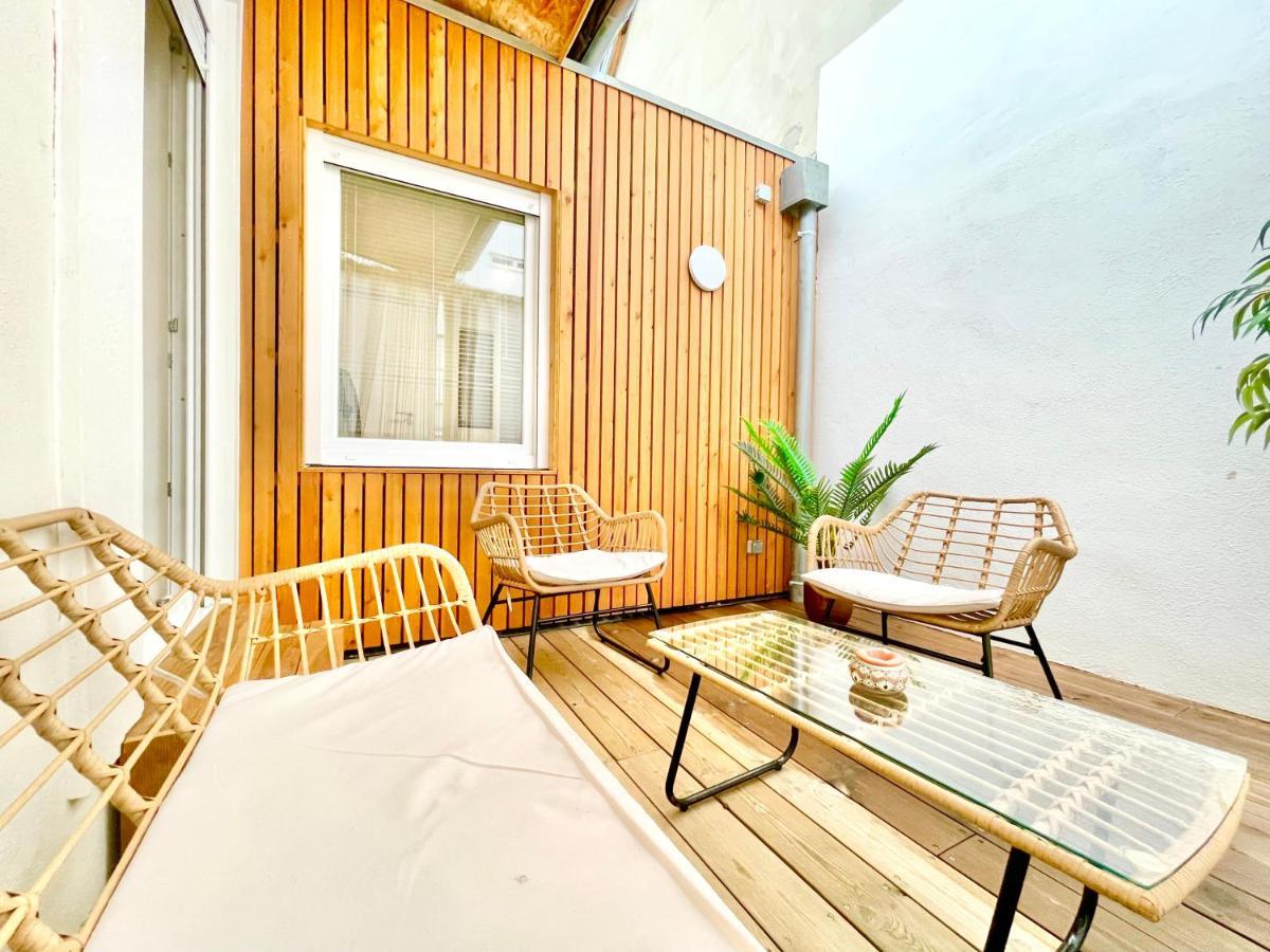 Le Rosacker - Proche Centre Ville Et Gare - Terrasse - Parking Gratuit 2 Places - 2 Chambres - 2 Salles De Bain - Netflix Кольмар Екстер'єр фото