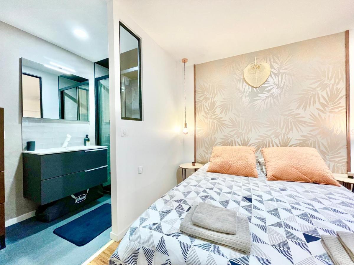 Le Rosacker - Proche Centre Ville Et Gare - Terrasse - Parking Gratuit 2 Places - 2 Chambres - 2 Salles De Bain - Netflix Кольмар Екстер'єр фото