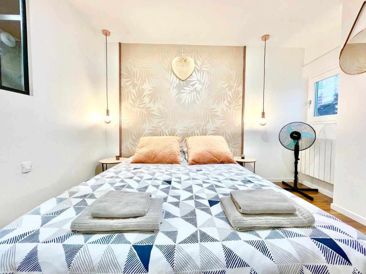 Le Rosacker - Proche Centre Ville Et Gare - Terrasse - Parking Gratuit 2 Places - 2 Chambres - 2 Salles De Bain - Netflix Кольмар Екстер'єр фото